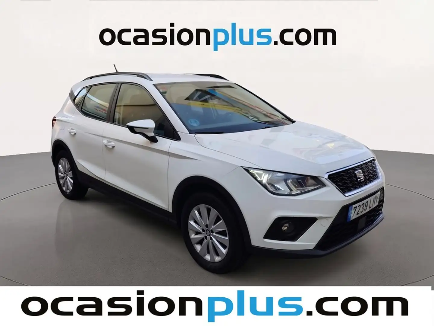 SEAT Arona 1.0 TSI Ecomotive S&S Style 110 Blanco - 2
