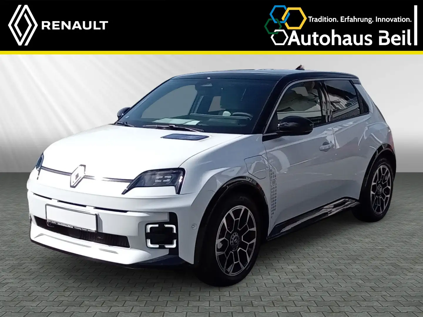 Renault R 5 Roland-Garros 150 Comfort Range Noir - 1