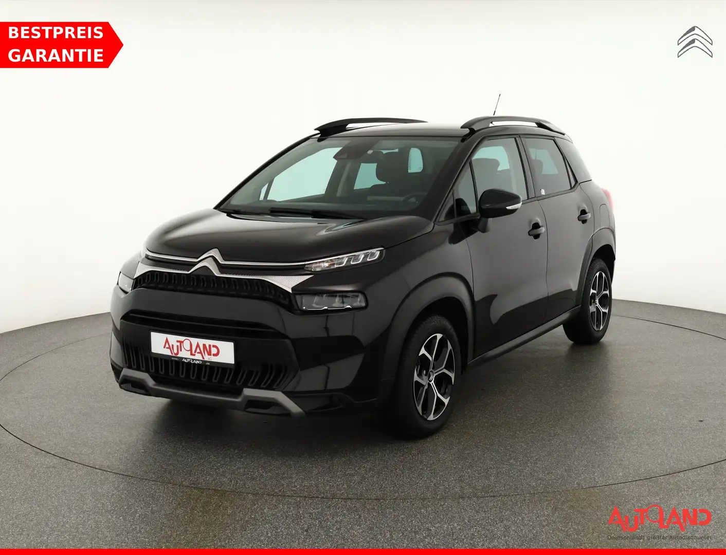 Citroen C3 Aircross PureTech 110 LED Navi Tempomat HUD Noir - 1