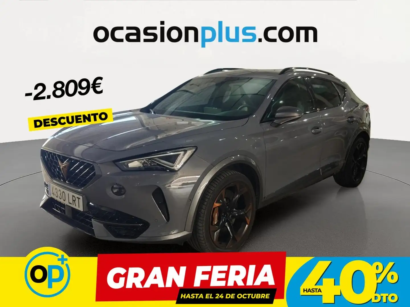 CUPRA Formentor 2.0 TSI Launch Edition Gris Graphene DSG 4Drive Gris - 1