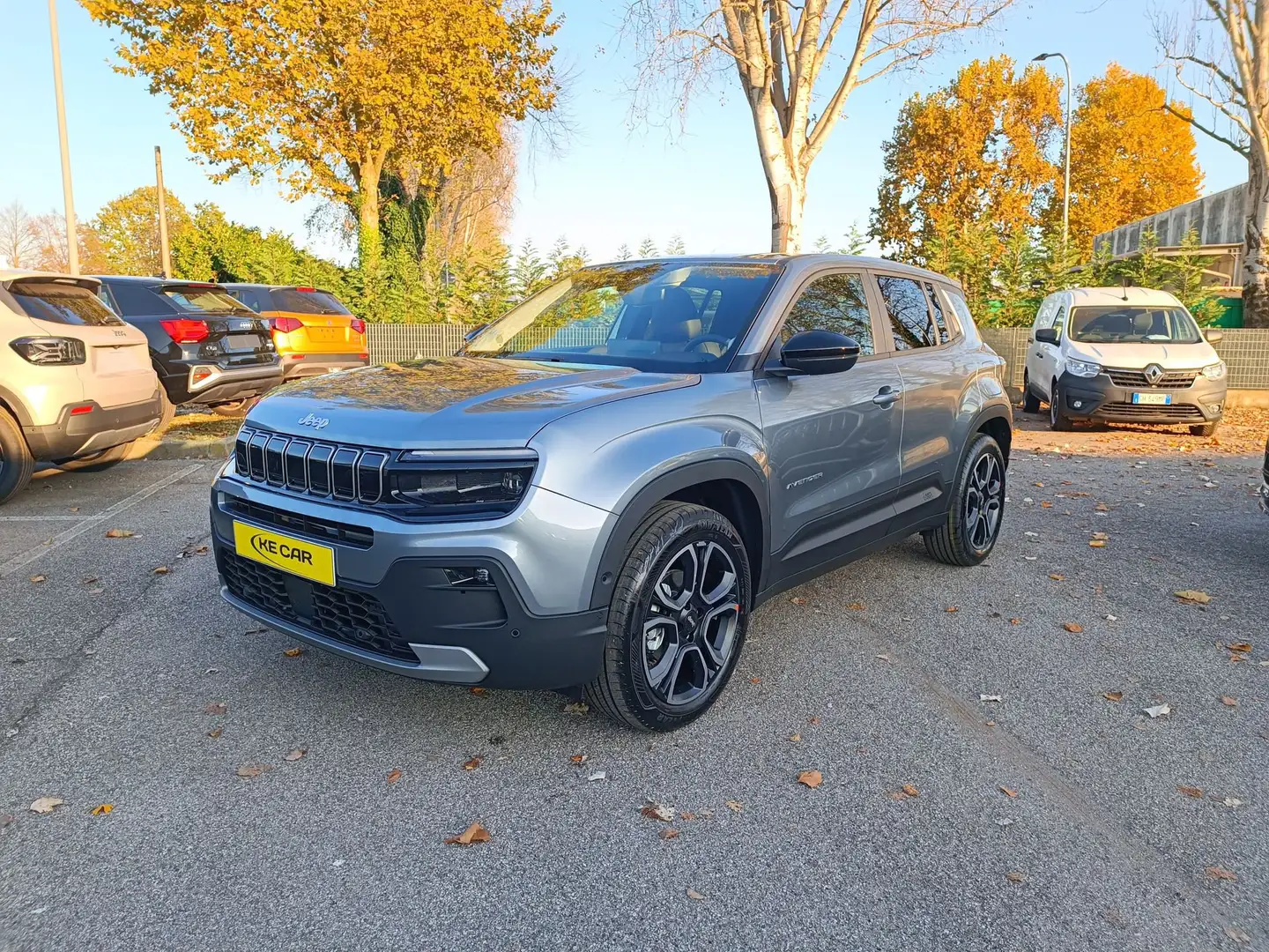 Jeep Avenger 1.2 Turbo Summit #NAVIGATORE #JBL - PREZZO REALE Gris - 1