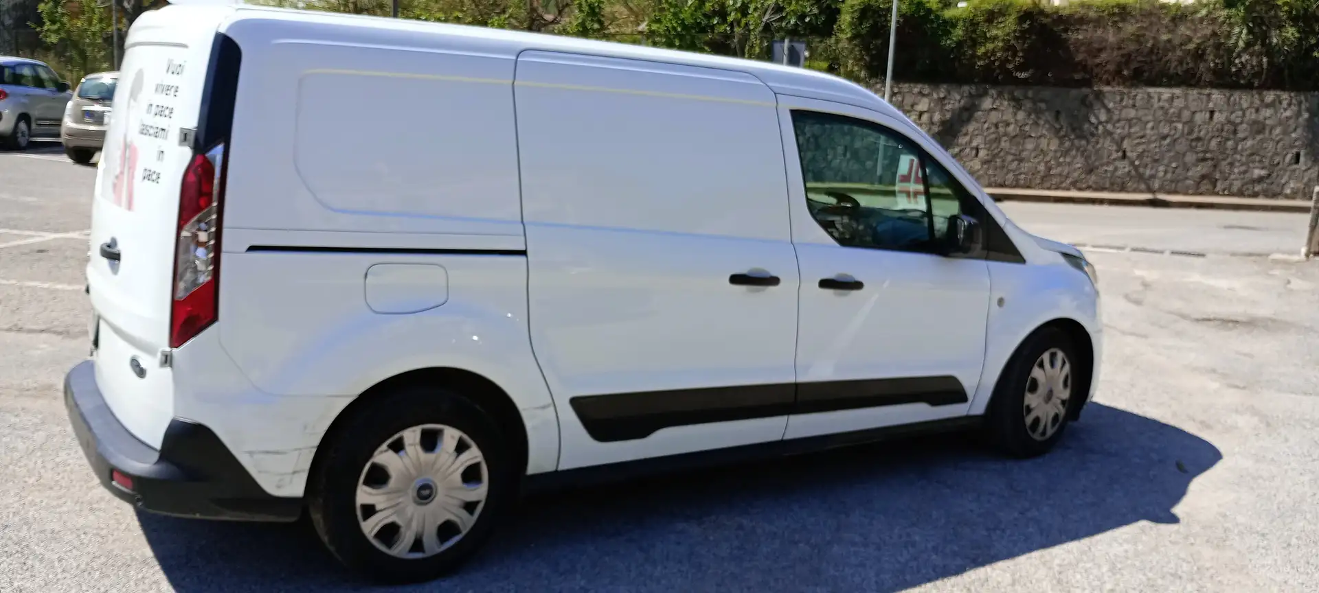 Ford Tourneo Connect 1.5 100c full optional Bianco - 2