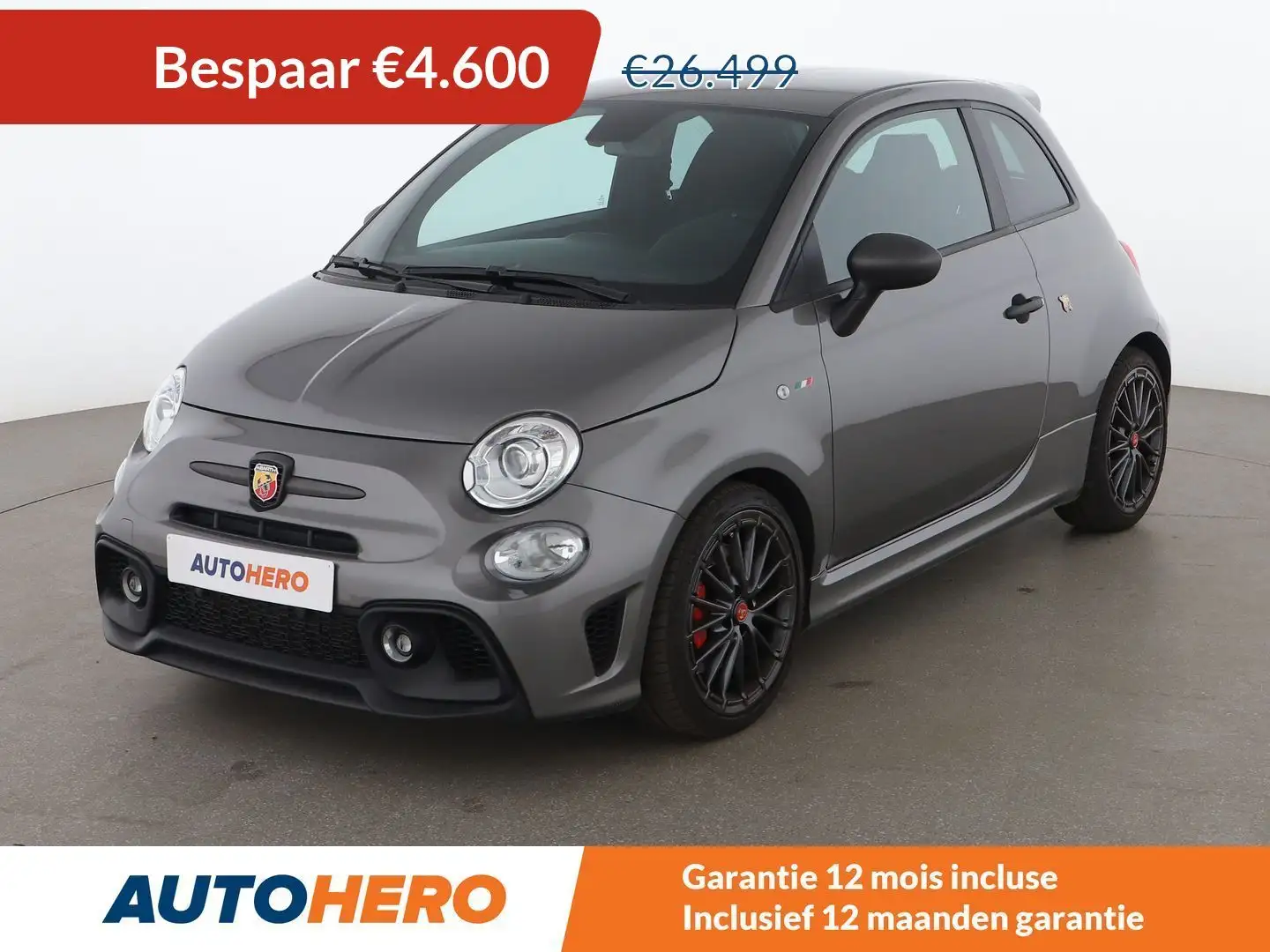 Abarth 695 1.4 Turbo Grijs - 1