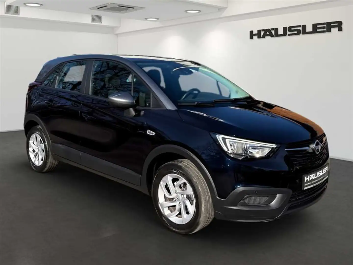 Opel Crossland X Edition 1.2 Klima, Sitz. u. Lenkradheizung, Carpla Azul - 2