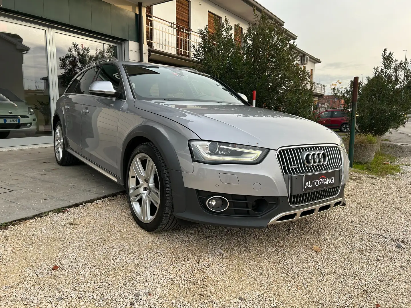 Audi A4 allroad 2.0 tdi 190cv s-tronic FULL Argento - 2
