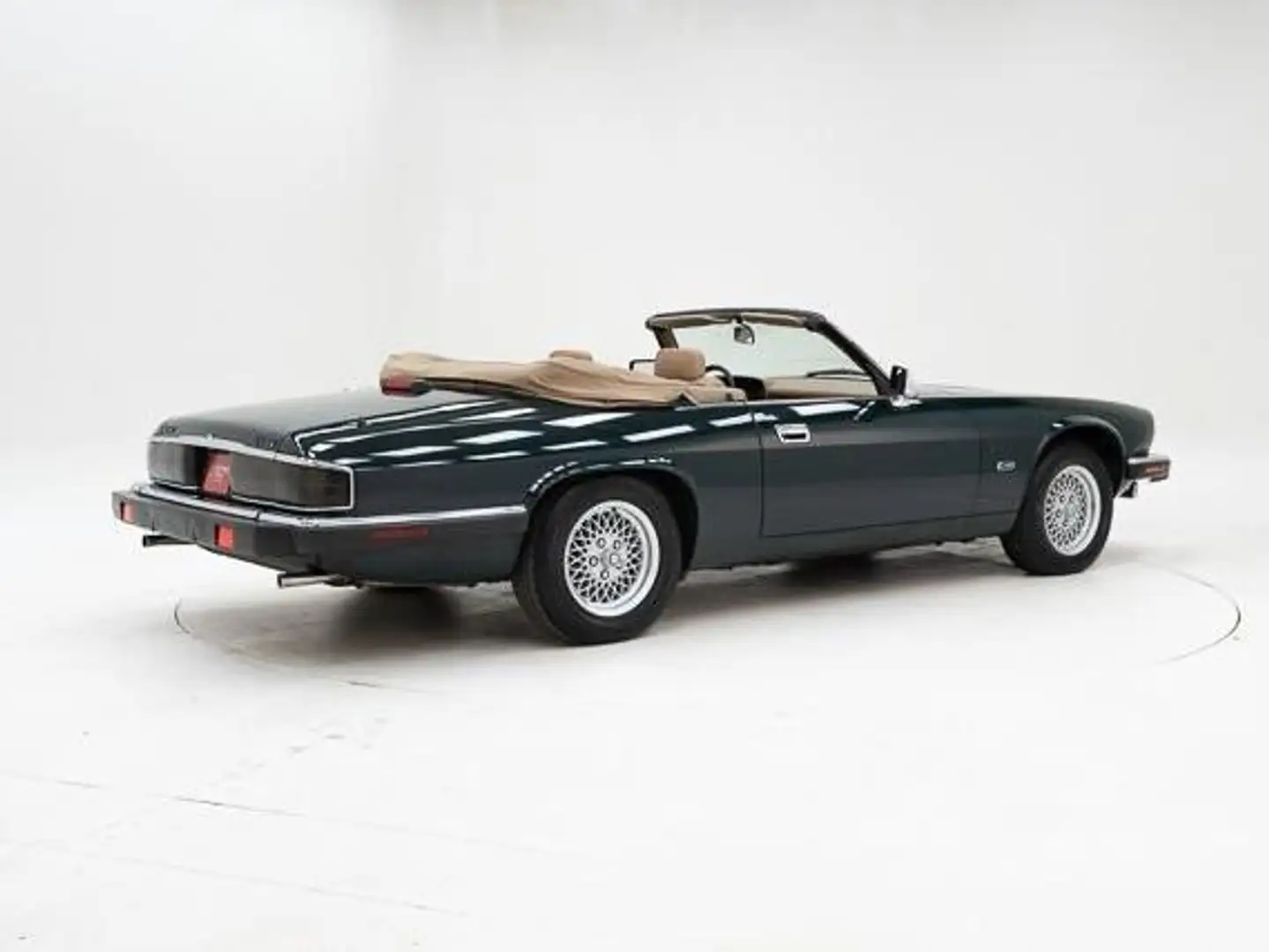 Jaguar XJS V12 Convertible '92 CH84139 Grün - 2