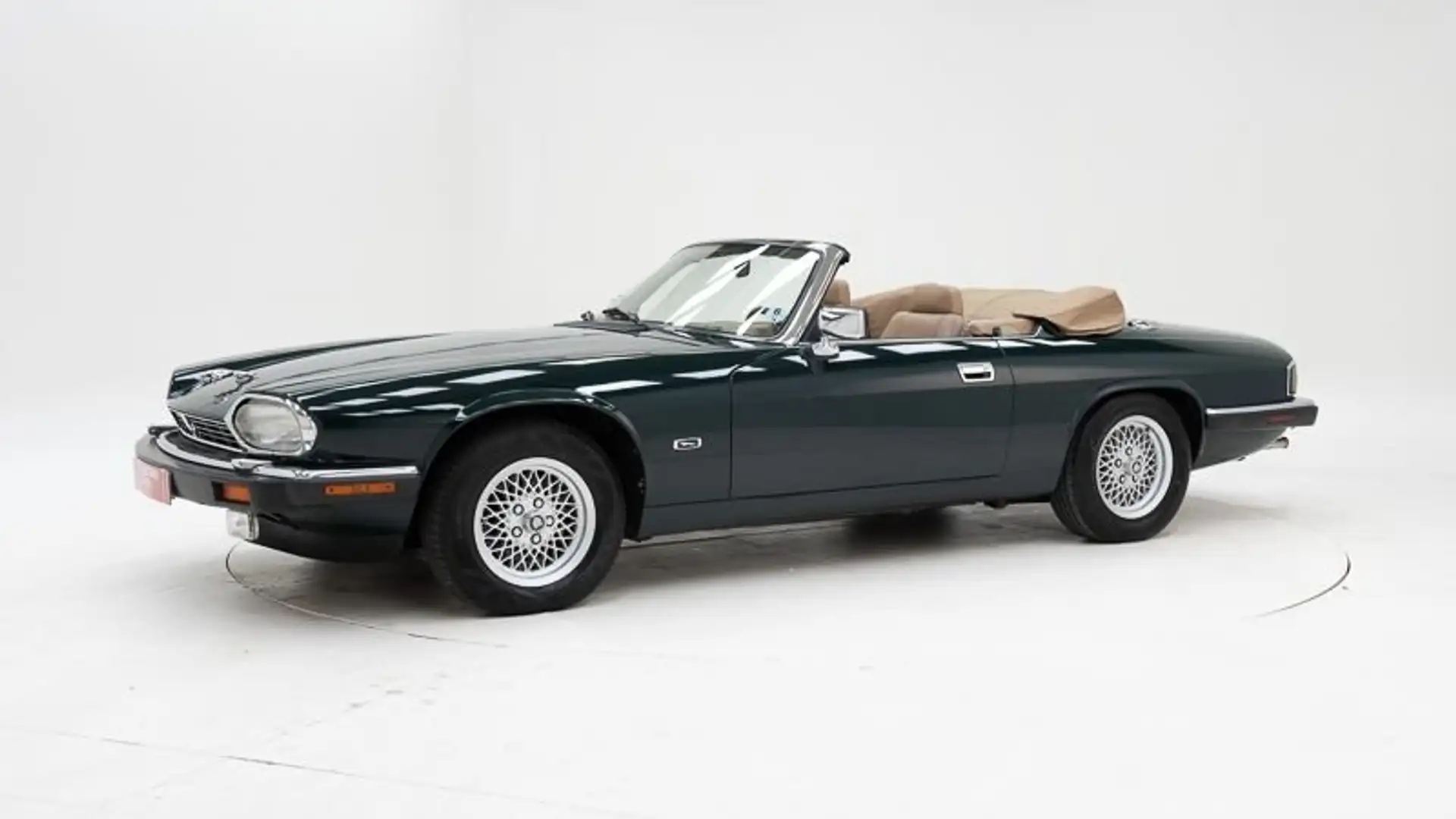 Jaguar XJS V12 Convertible '92 CH84139 Grün - 1