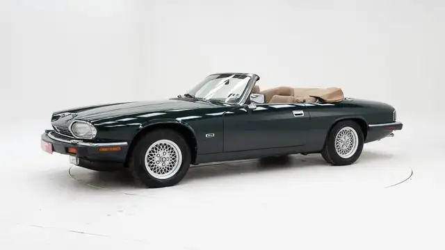 Jaguar XJS V12 Convertible '92 CH84139