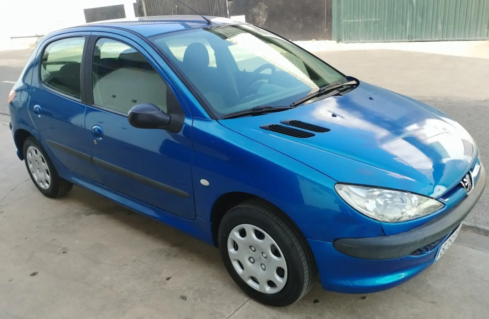 Peugeot 206 1.4 X-Line Azul - 2