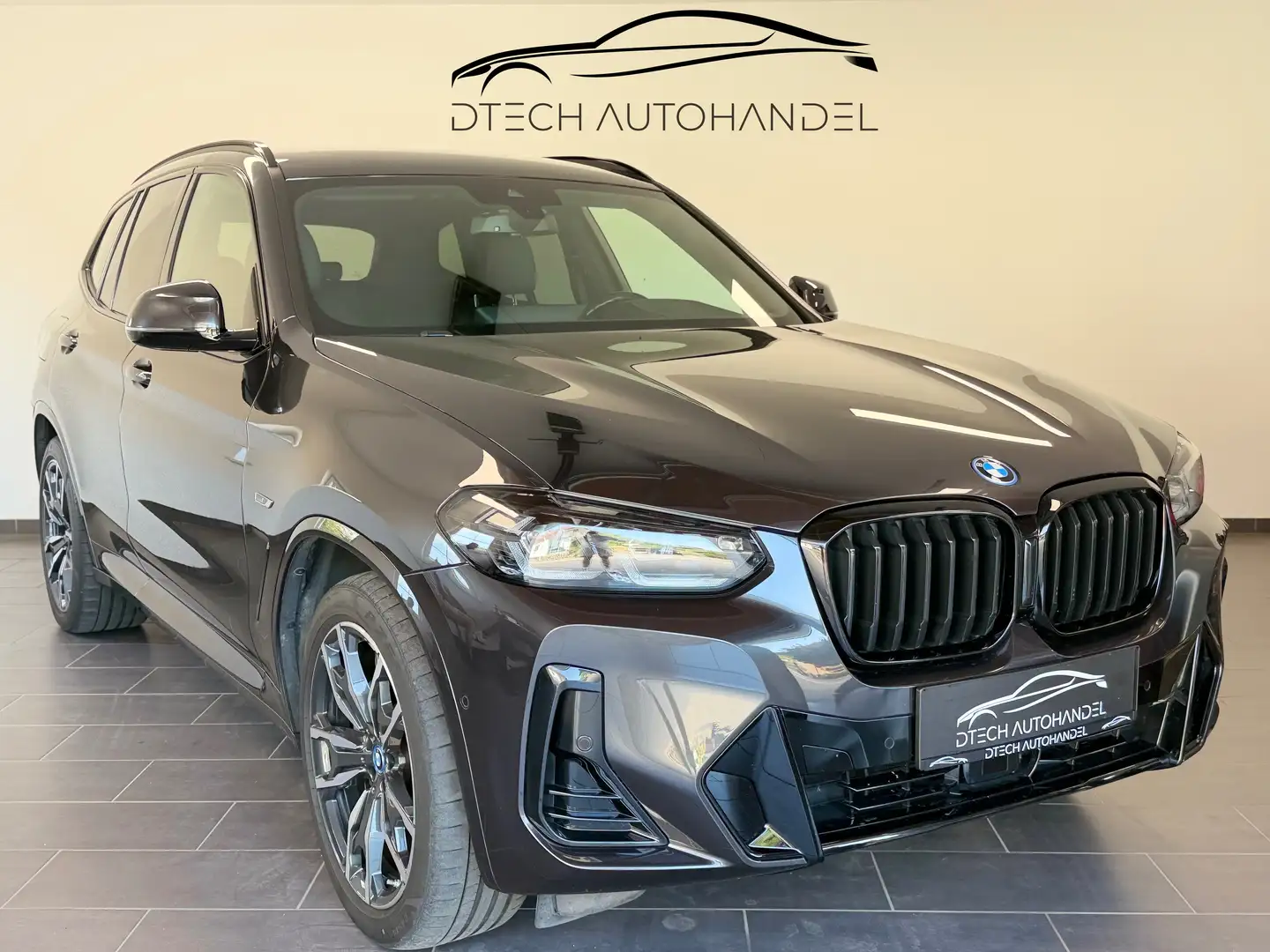BMW X3 xDrive 30e MSPORT/AHK/HEADUP/KEYLESS/LED Grau - 1