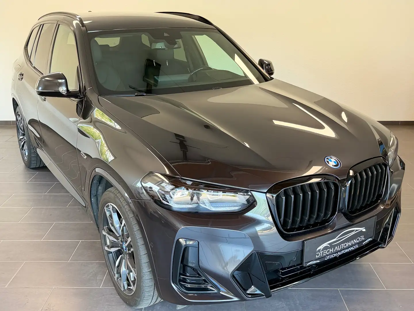 BMW X3 xDrive 30e MSPORT/AHK/HEADUP/KEYLESS/LED Grau - 2
