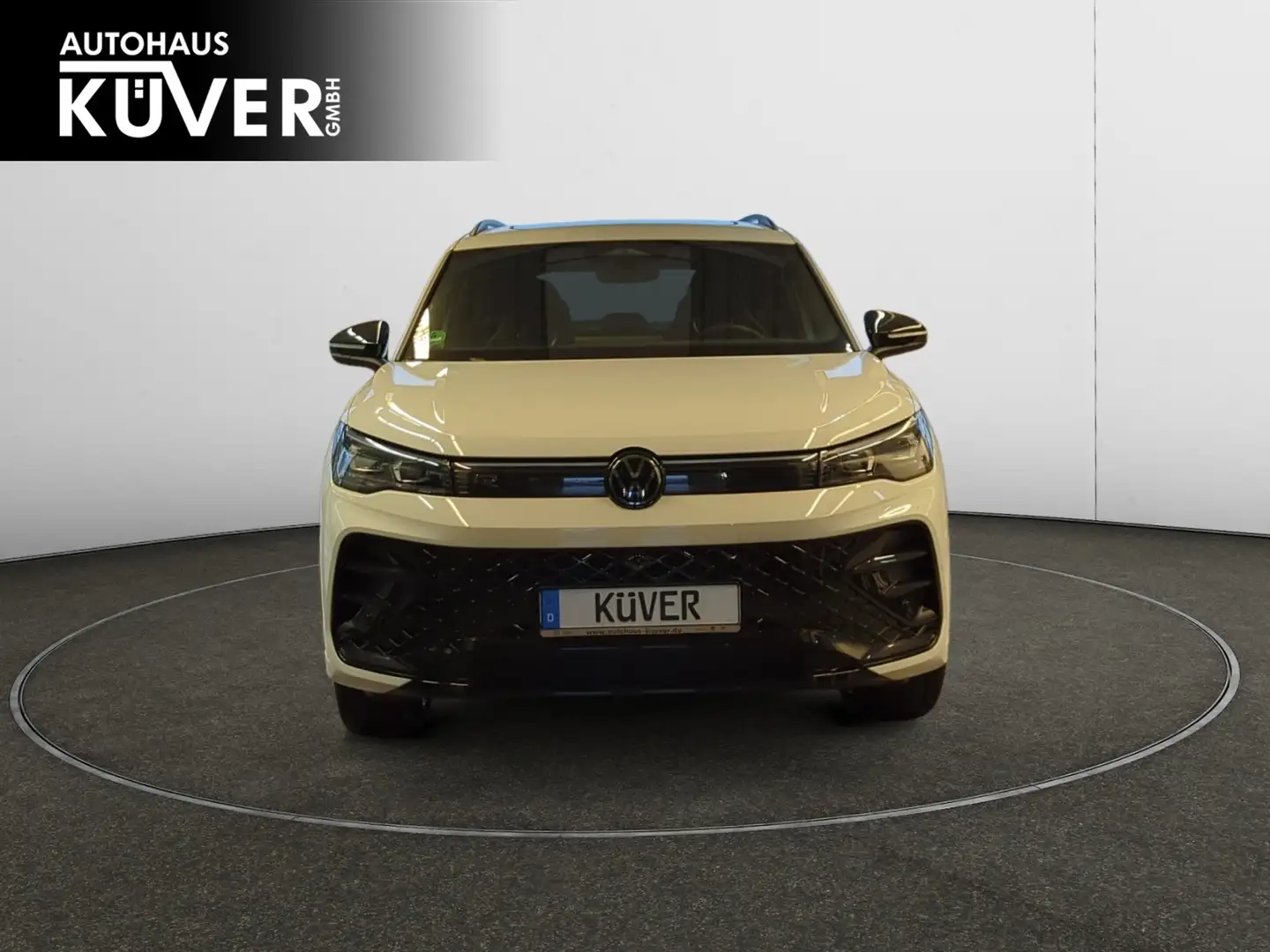 Volkswagen Tiguan R-Line 2,0 TDI DSG 4M+Navi+Pano+ACC+AHK Weiß - 2