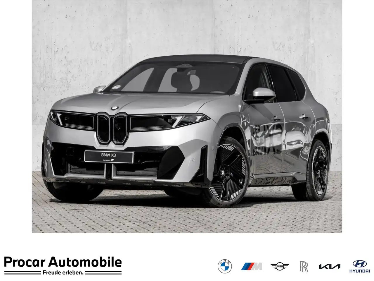 BMW iX3 50 xDrive M Sport HUD PANO ACC 360°KAM RFK