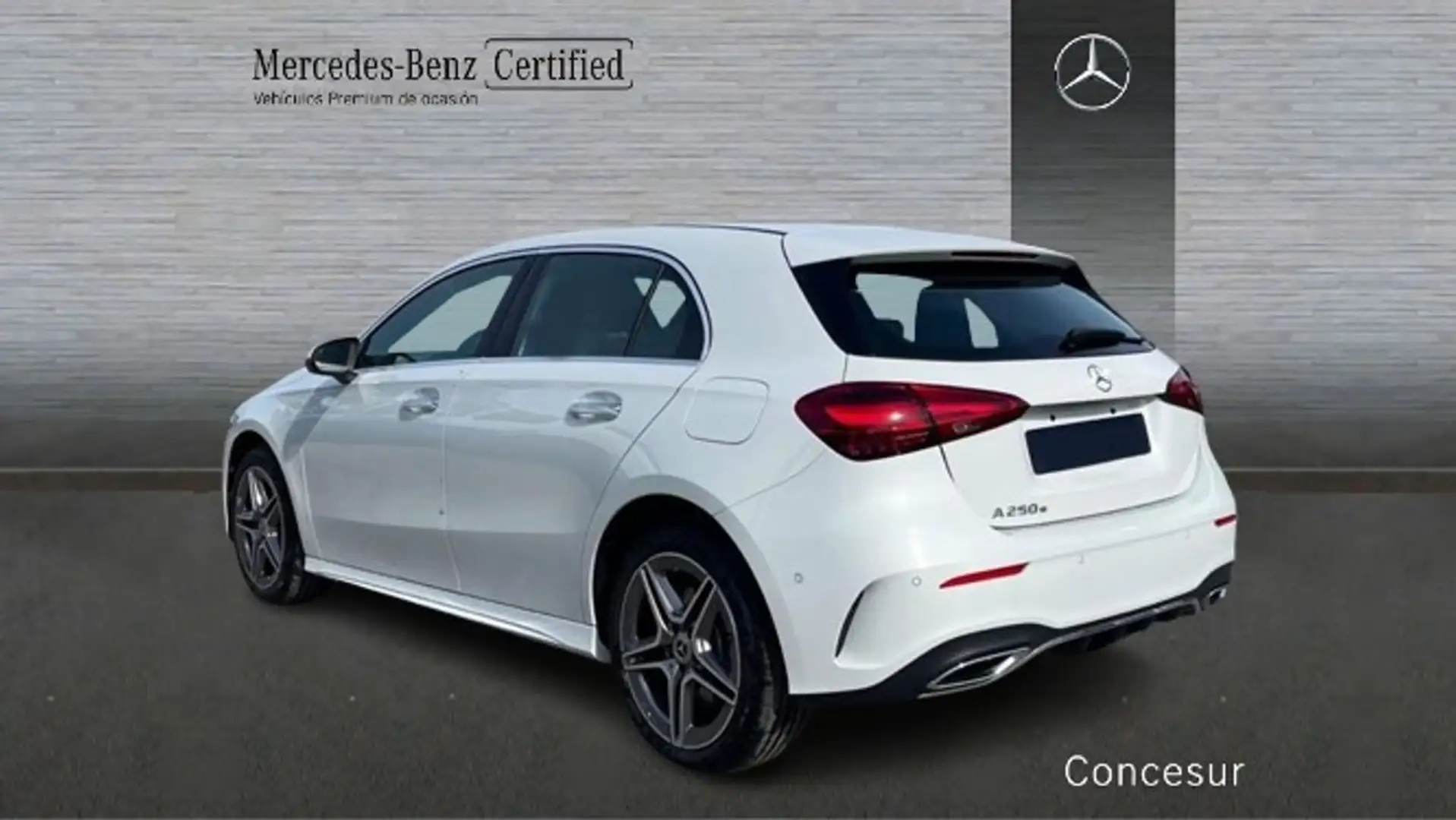 Mercedes-Benz A 250 e Blanco - 2