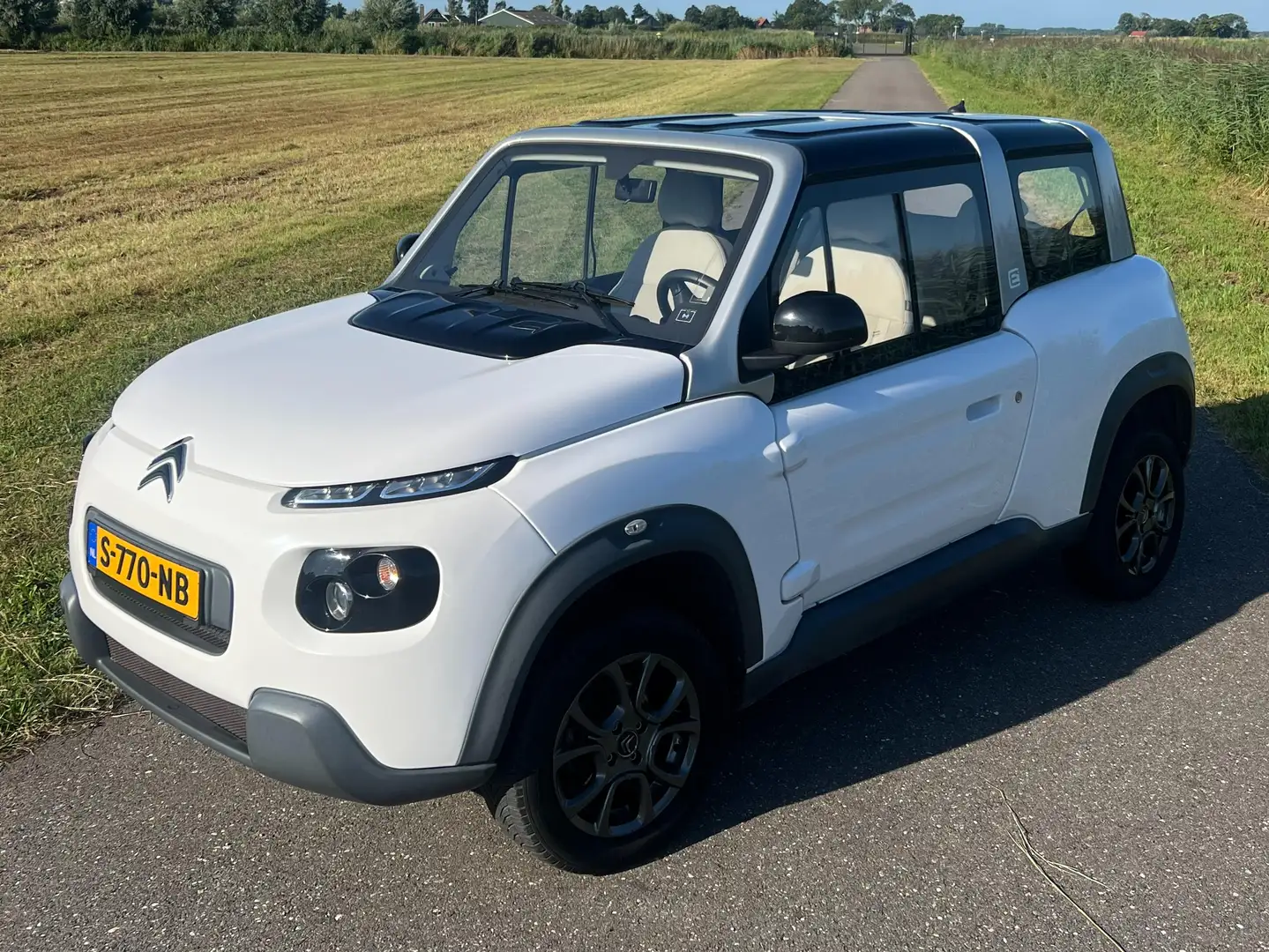 Citroen E-Méhari Cabrio hardtop Weiß - 1
