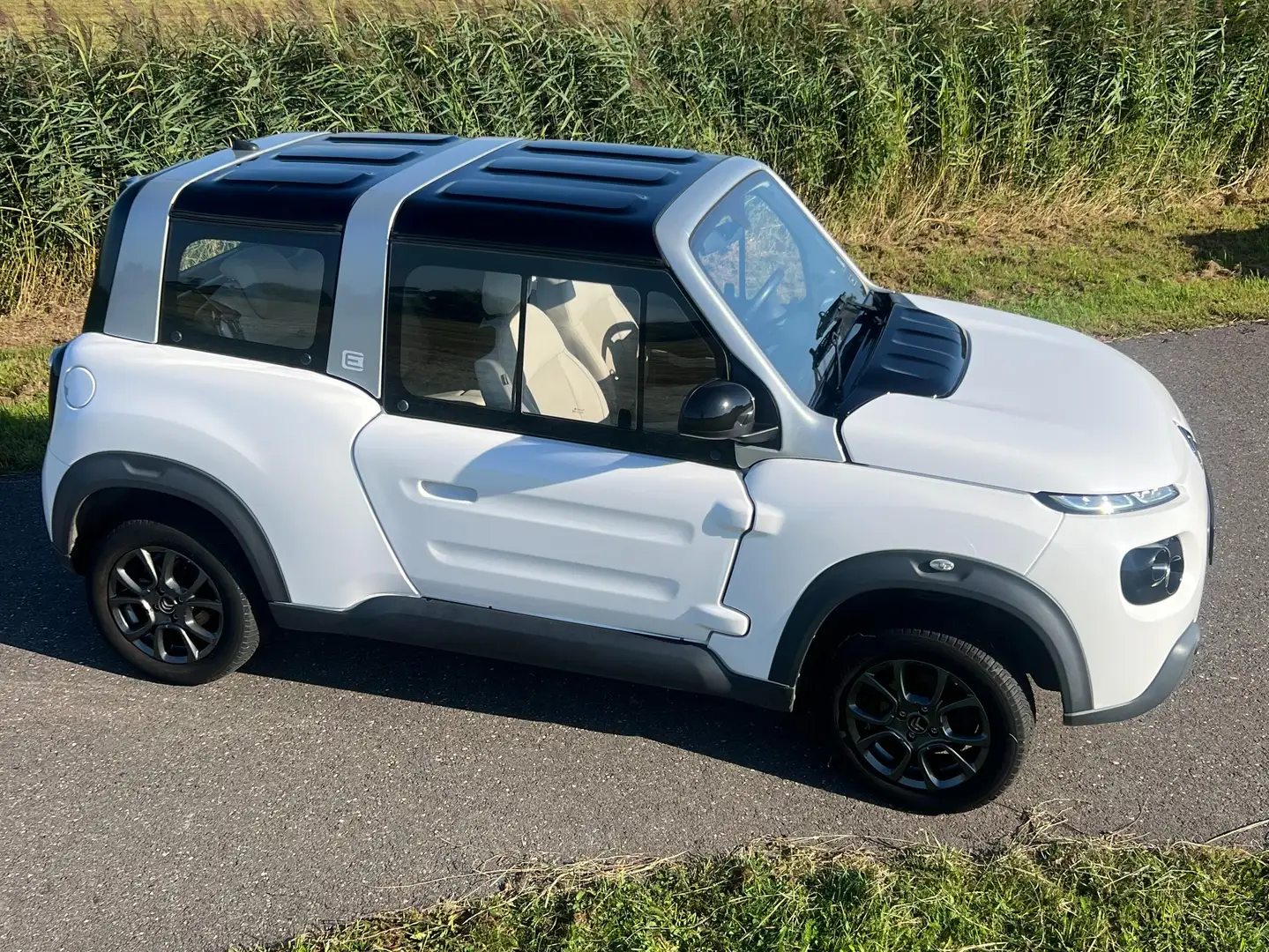 Citroen E-Méhari Cabrio hardtop Weiß - 2