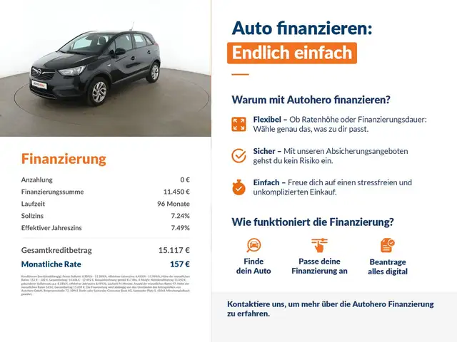 Opel Crossland X view 2
