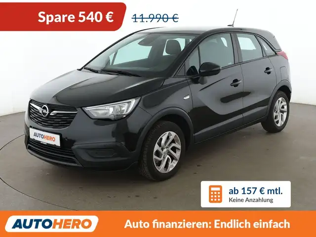 2018 Opel Crossland X in Black for sale