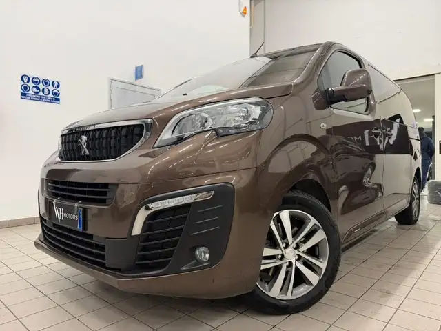 Peugeot Traveller BlueHDi 180 S&S EAT6  Allure //NAVI//BLUETOOTH