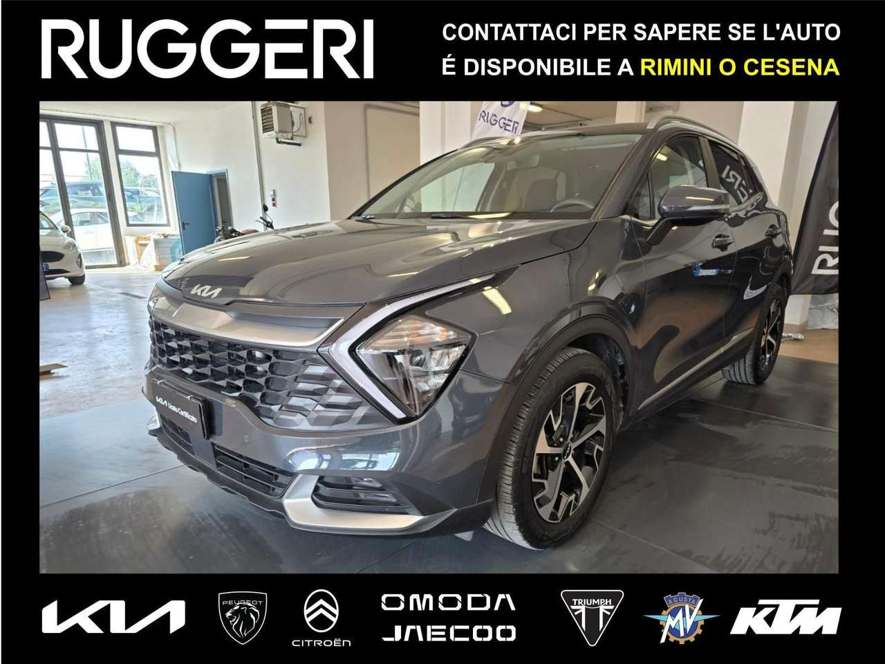 Kia Sportage Sportage 1.6 crdi mhev Style dct automatica (#865)