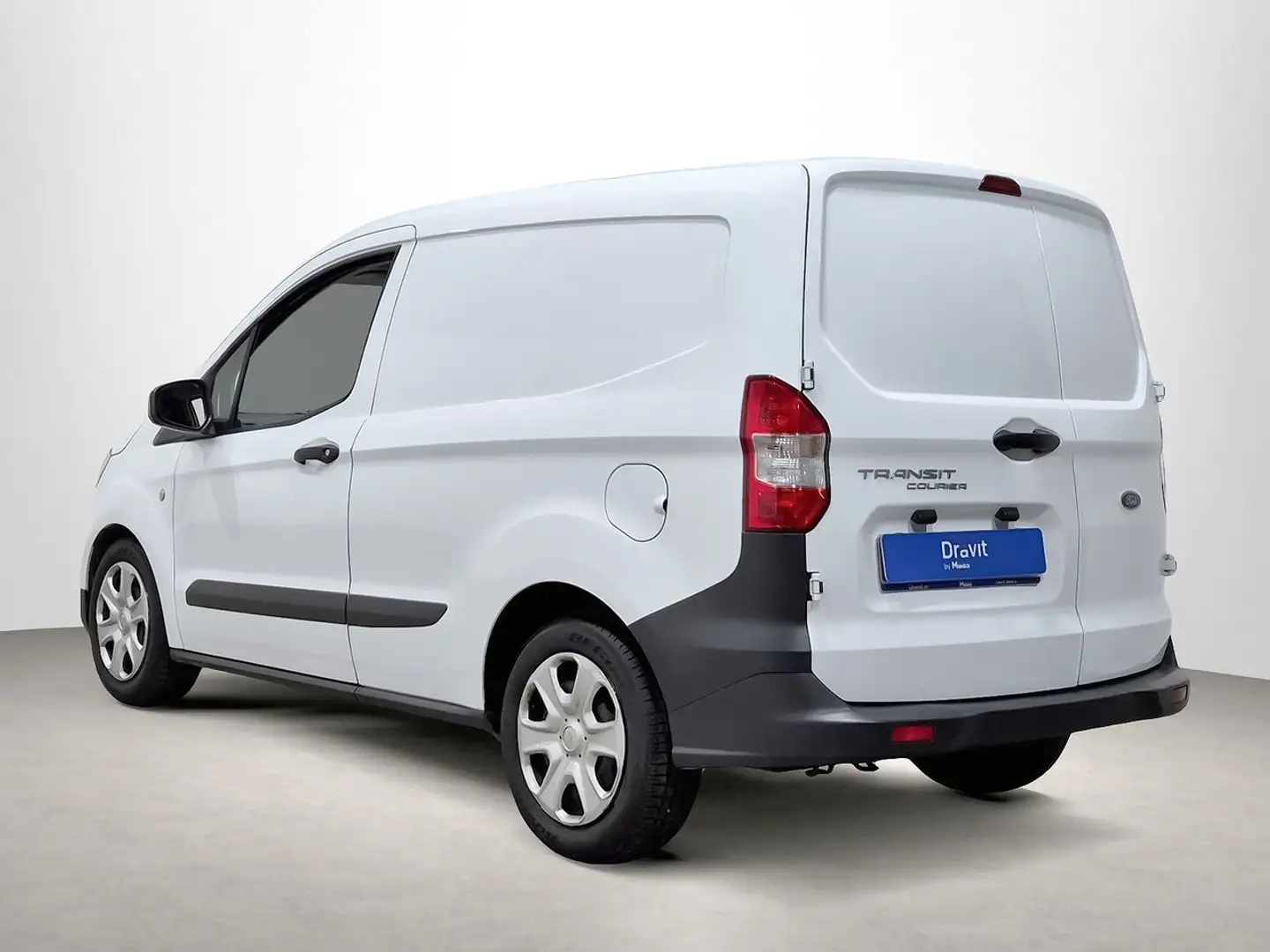Ford Transit Courier FURGON 1.5TDCI 75 TREND 4P Blanco - 2
