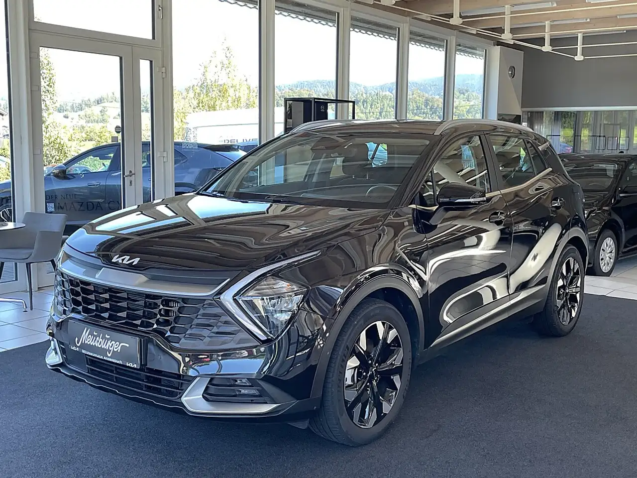 Kia Sportage 1,6 TGDI PHEV AWD Silber Aut. — photo 1 of 16