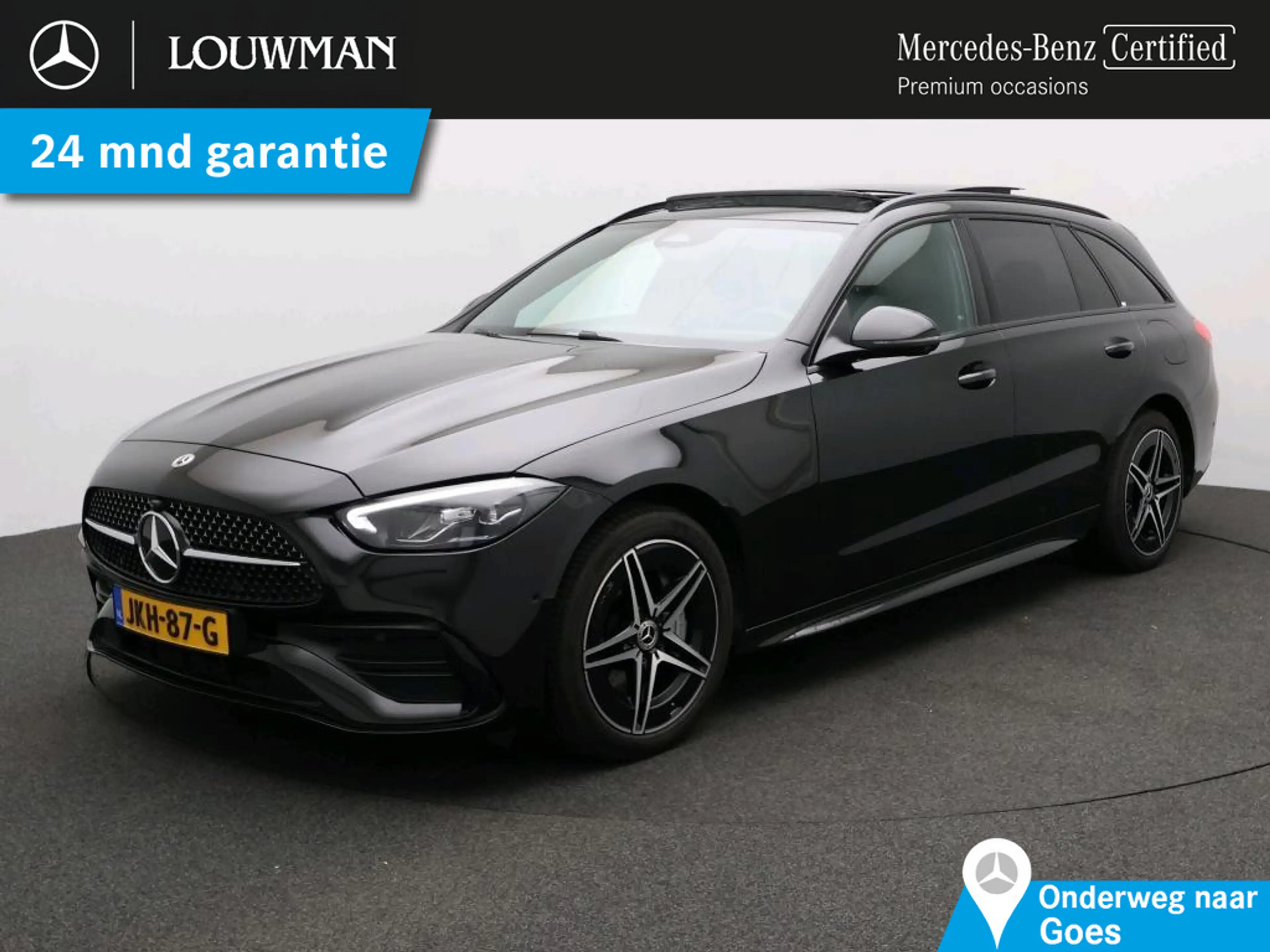 Mercedes-Benz C 300 Estate e Business Solution AMG Trekhaak |AMG Line