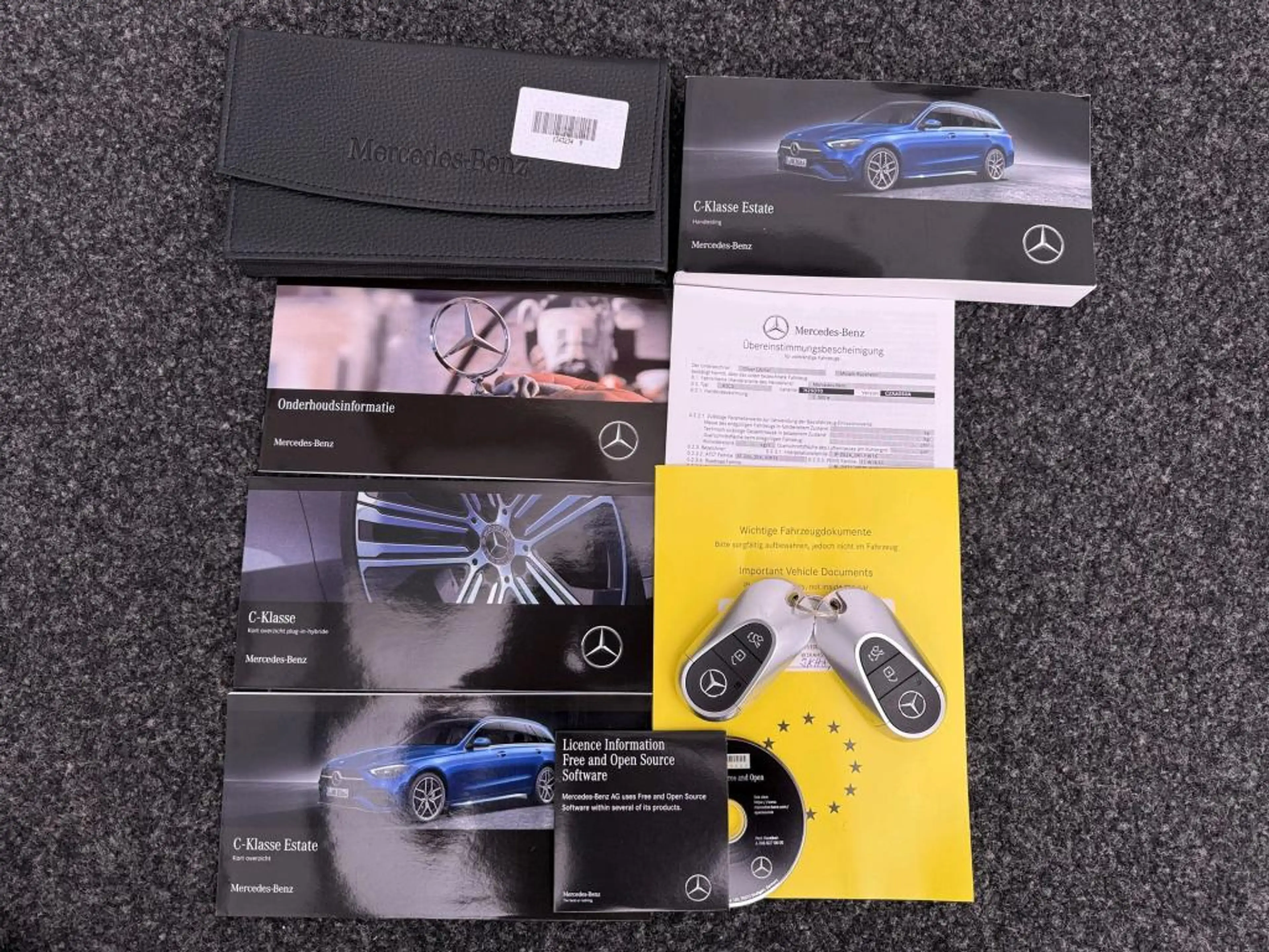 Mercedes-Benz C 300 Estate e Business Solution AMG Trekhaak |AMG Line — photo 9