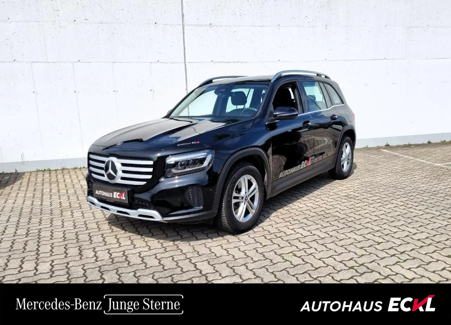Mercedes-Benz GLB 200 d 4MATIC Österreich-Edition Schwarz - 1