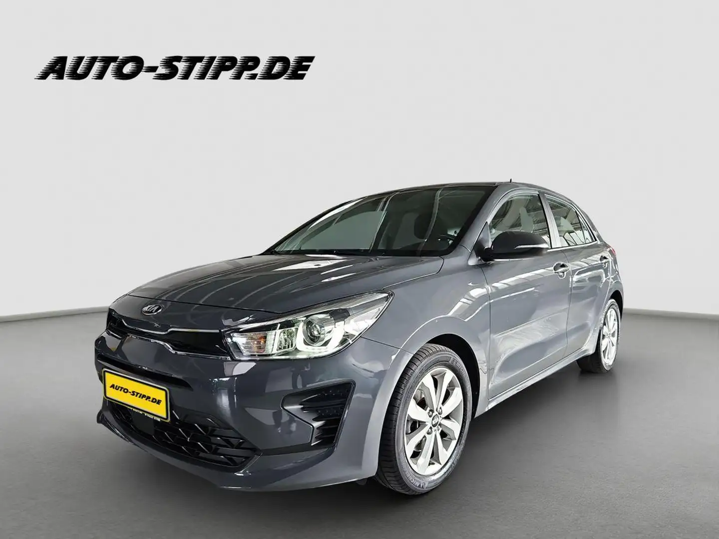 Kia Rio 1.2 Vision SPURH TEMP SITZH DAB BLUET PDC Gris - 2