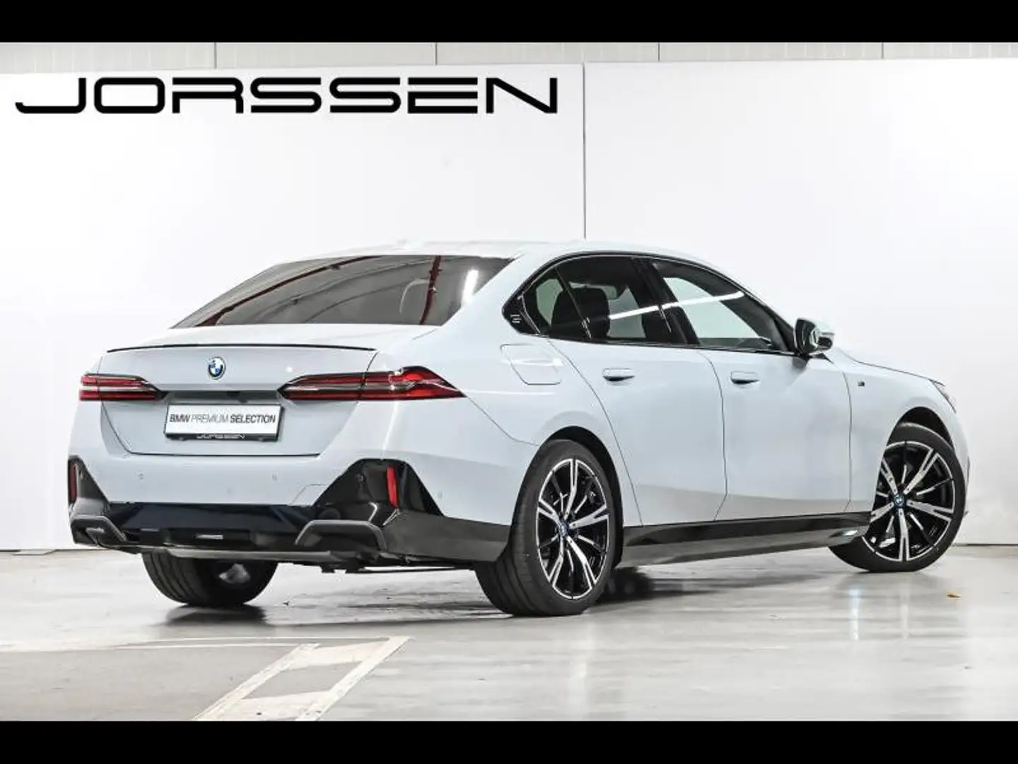 BMW 550 xDrive Berline Grigio - 2