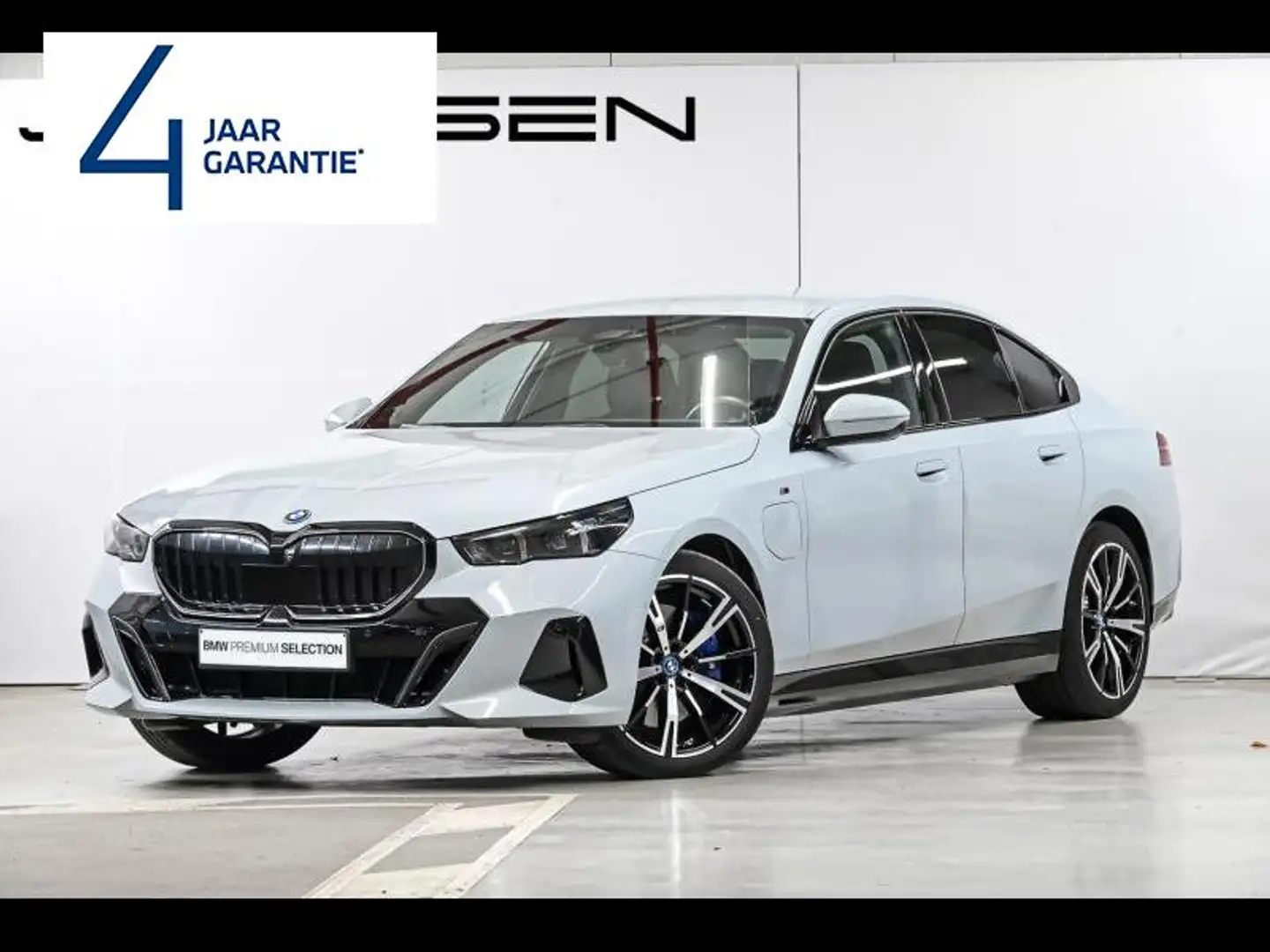 BMW 550 xDrive Berline Grau - 1
