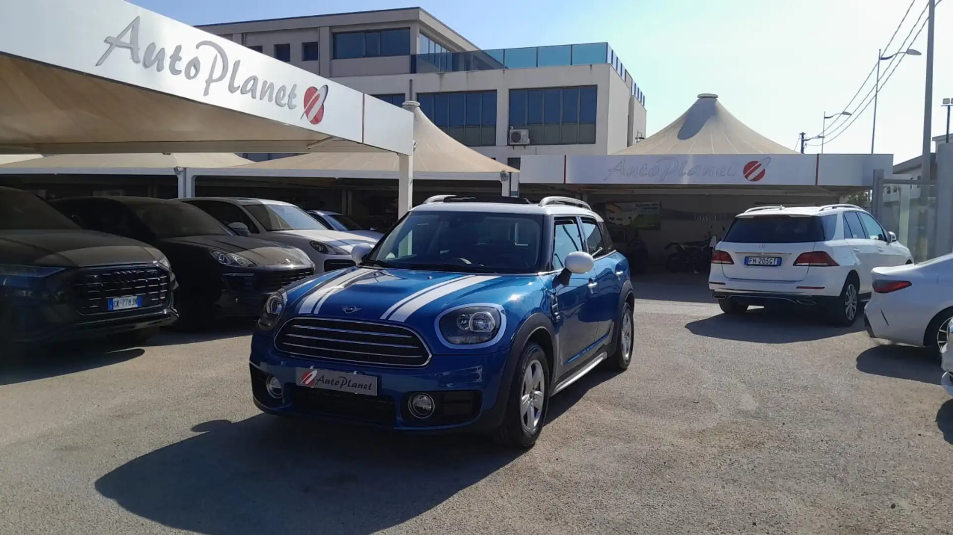MINI One Countryman Mini 1.5 One D Business Countryman Automatica Blu/Azzurro - 2