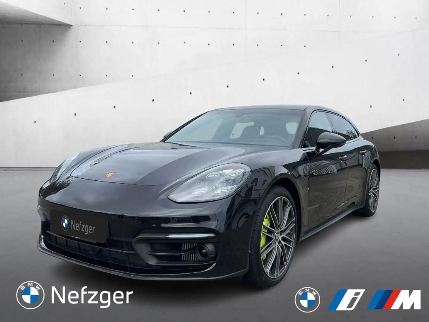 Porsche Panamera 4S E-Hybrid Sport RFK Memory-Sitze SHZ vo+hi Schwarz - 1