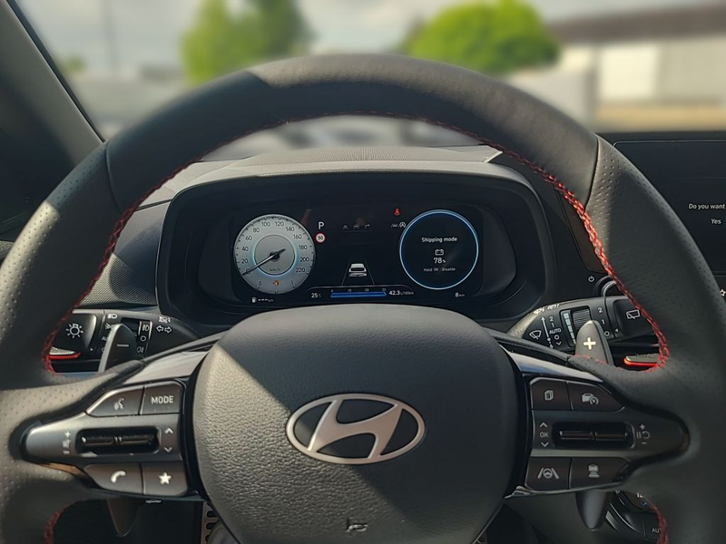 Hyundai i20 1.0 T-GDI DCT N Line — photo 10