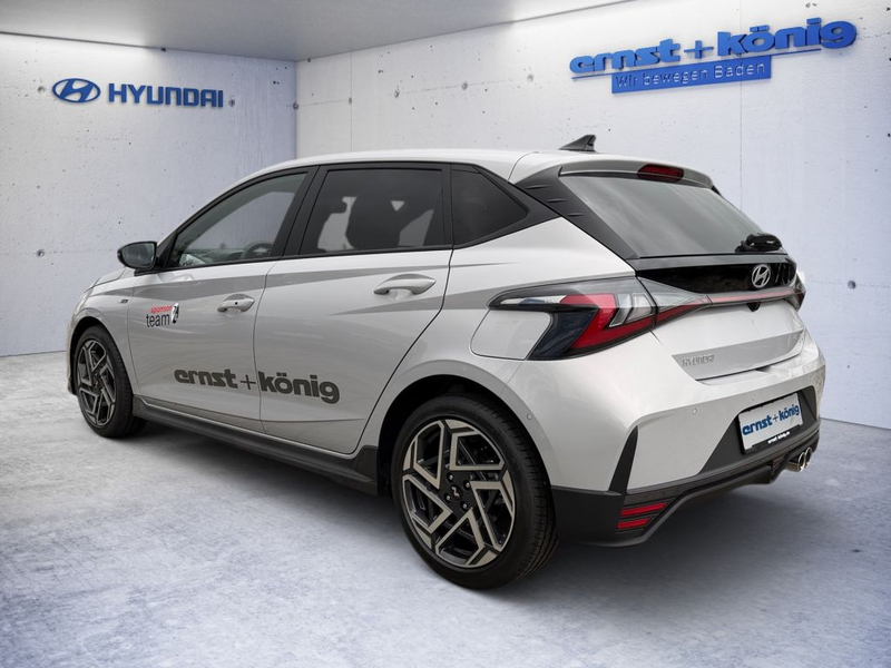 Hyundai i20 1.0 T-GDI DCT N Line — photo 4