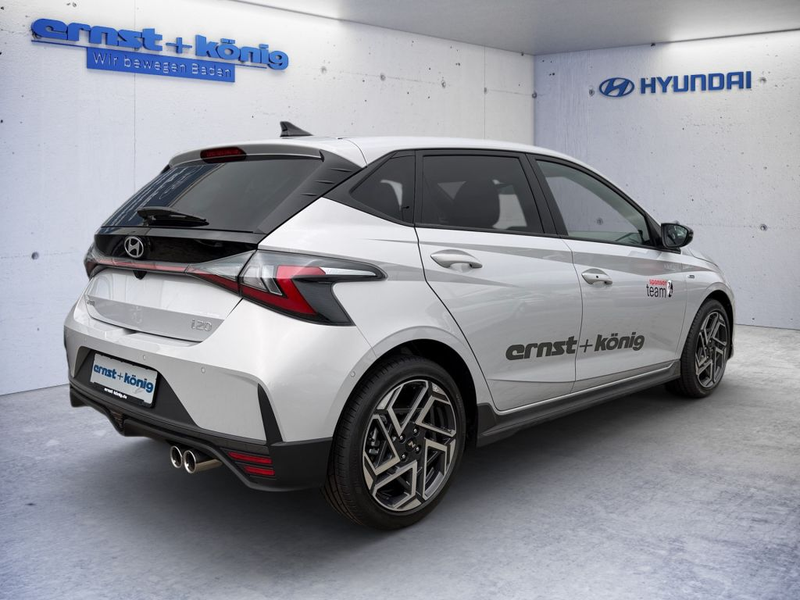 Hyundai i20 1.0 T-GDI DCT N Line — photo 3