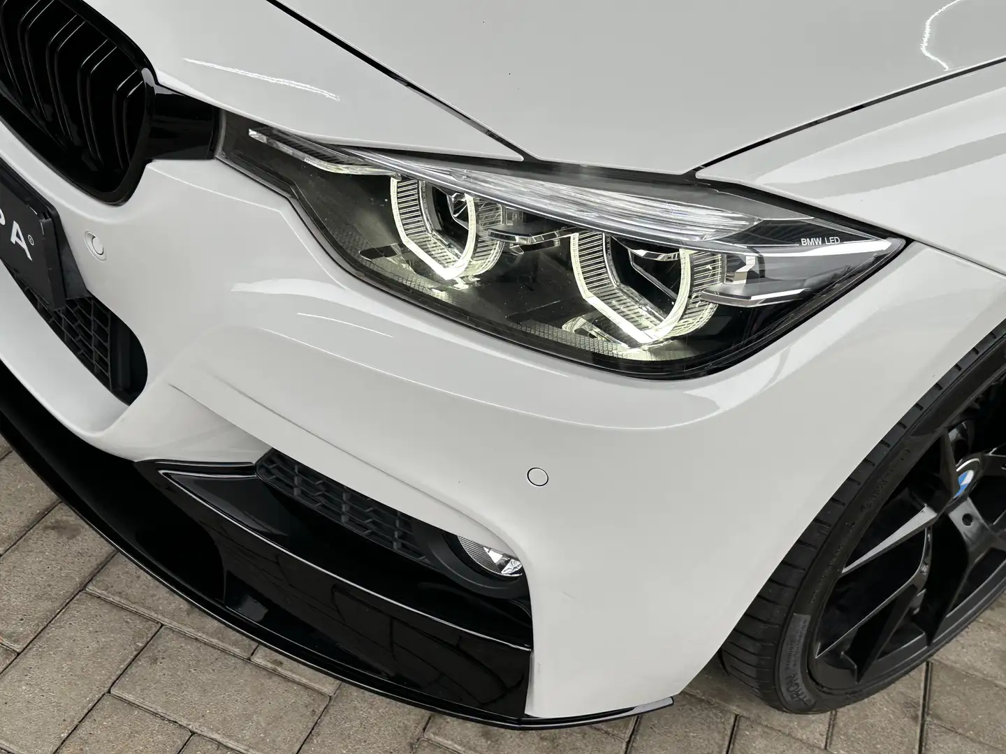 BMW 328 3 Serie 328i Touring | M-SPORT | NL-Auto | PANODAK Weiß - 2