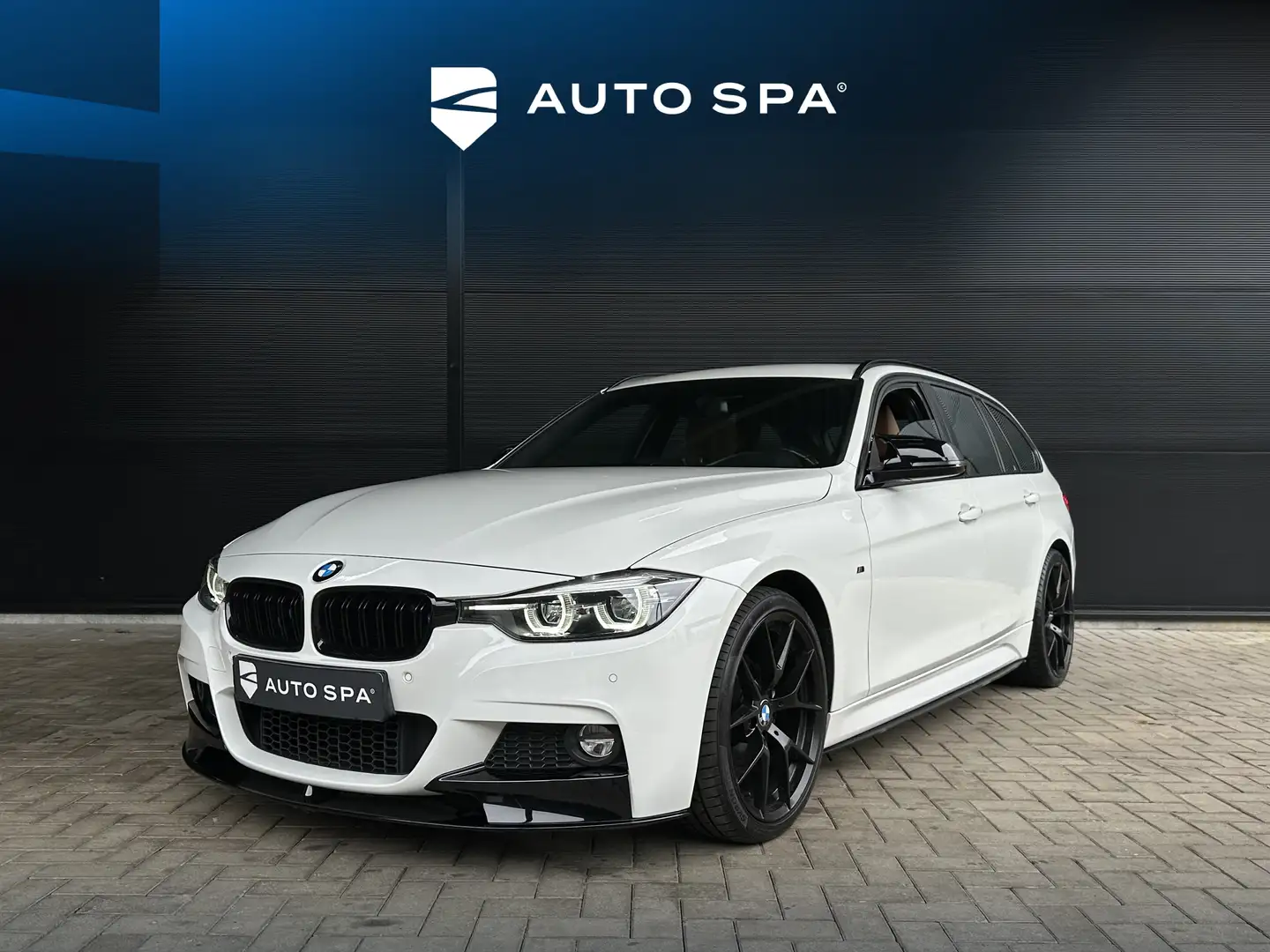 BMW 328 3 Serie 328i Touring | M-SPORT | NL-Auto | PANODAK Weiß - 1