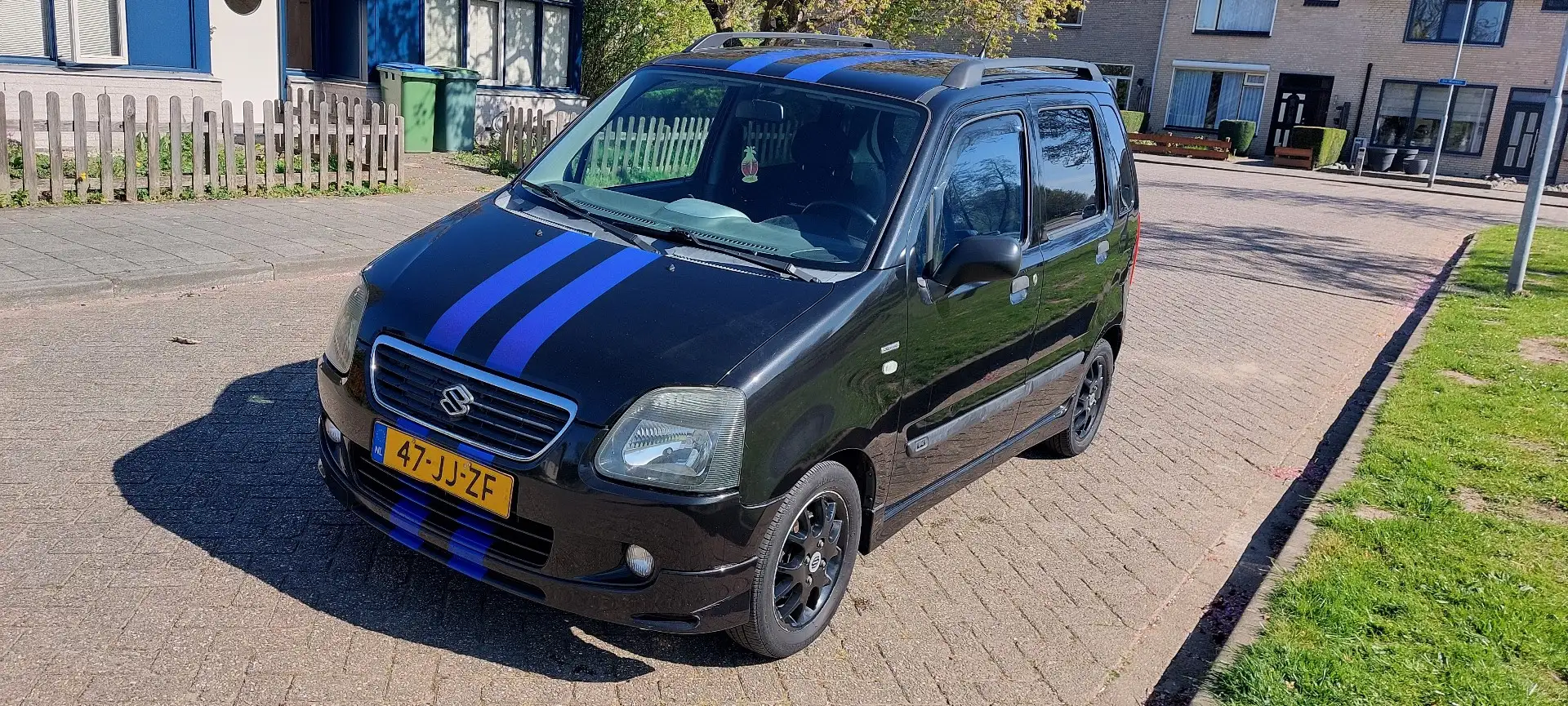 Suzuki Wagon R+ 1.3 Special Zwart - 1