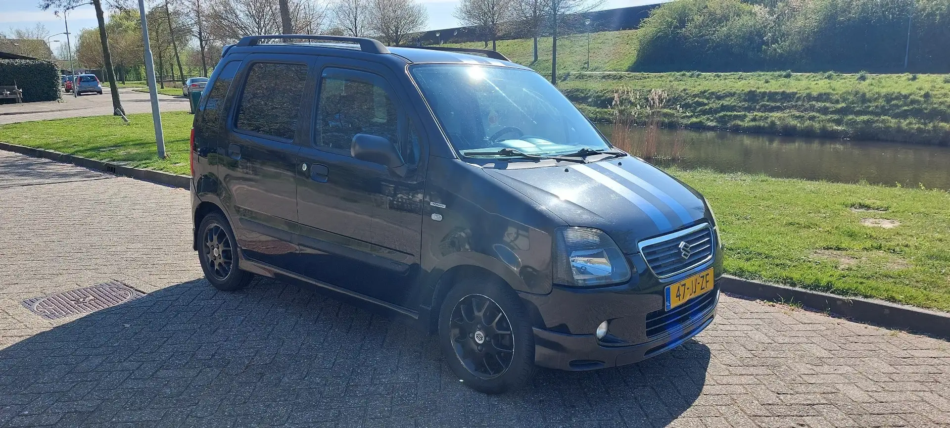 Suzuki Wagon R+ 1.3 Special Zwart - 2
