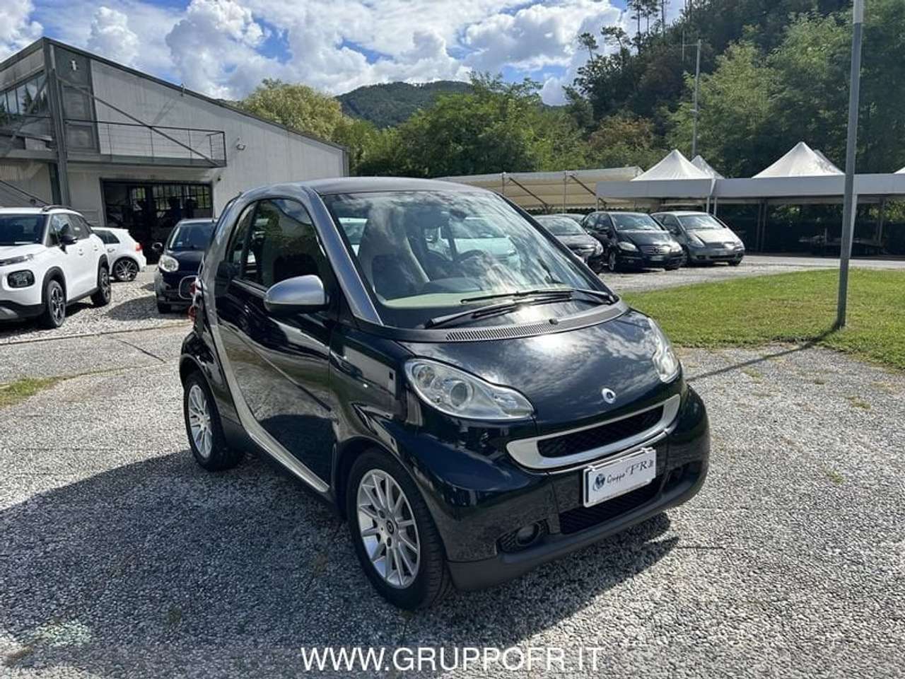 smart forTwo fortwo 1000 52 kW coupé passion