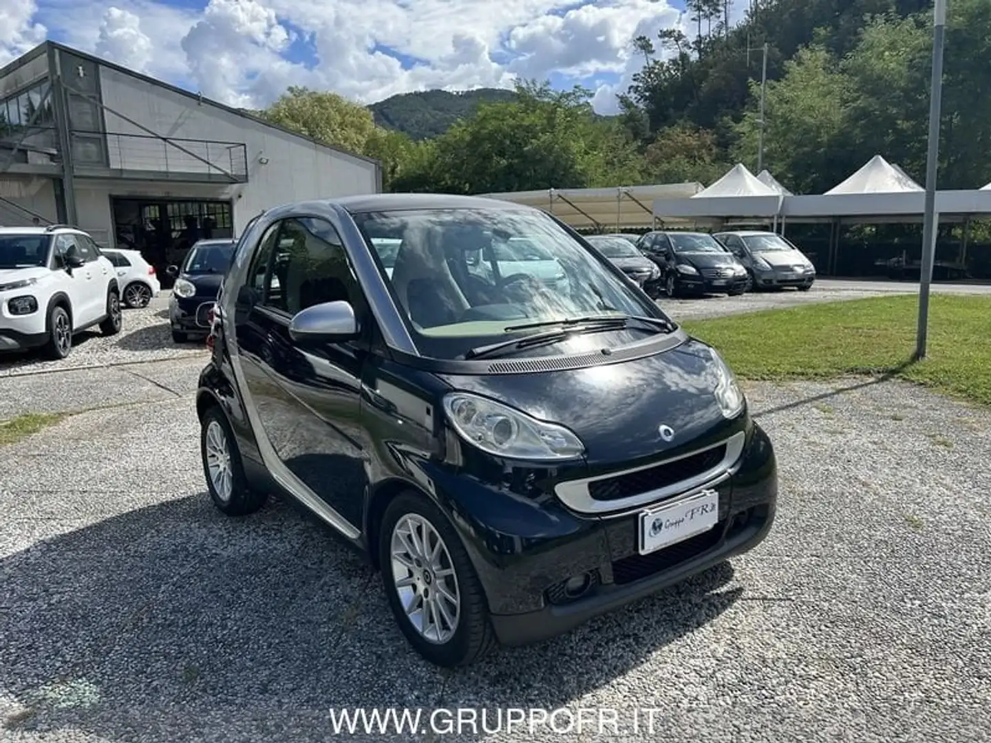 smart forTwo fortwo 1000 52 kW coupé passion Grigio - 1