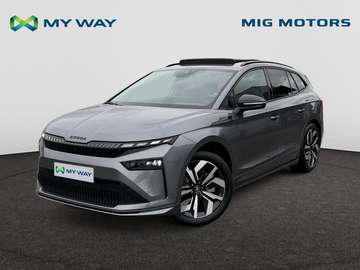 85 Sportline 82kWh (285pk) /// Inklapbare Trekhaak /// Panoramisch schuifdak /// 360° Camera ///