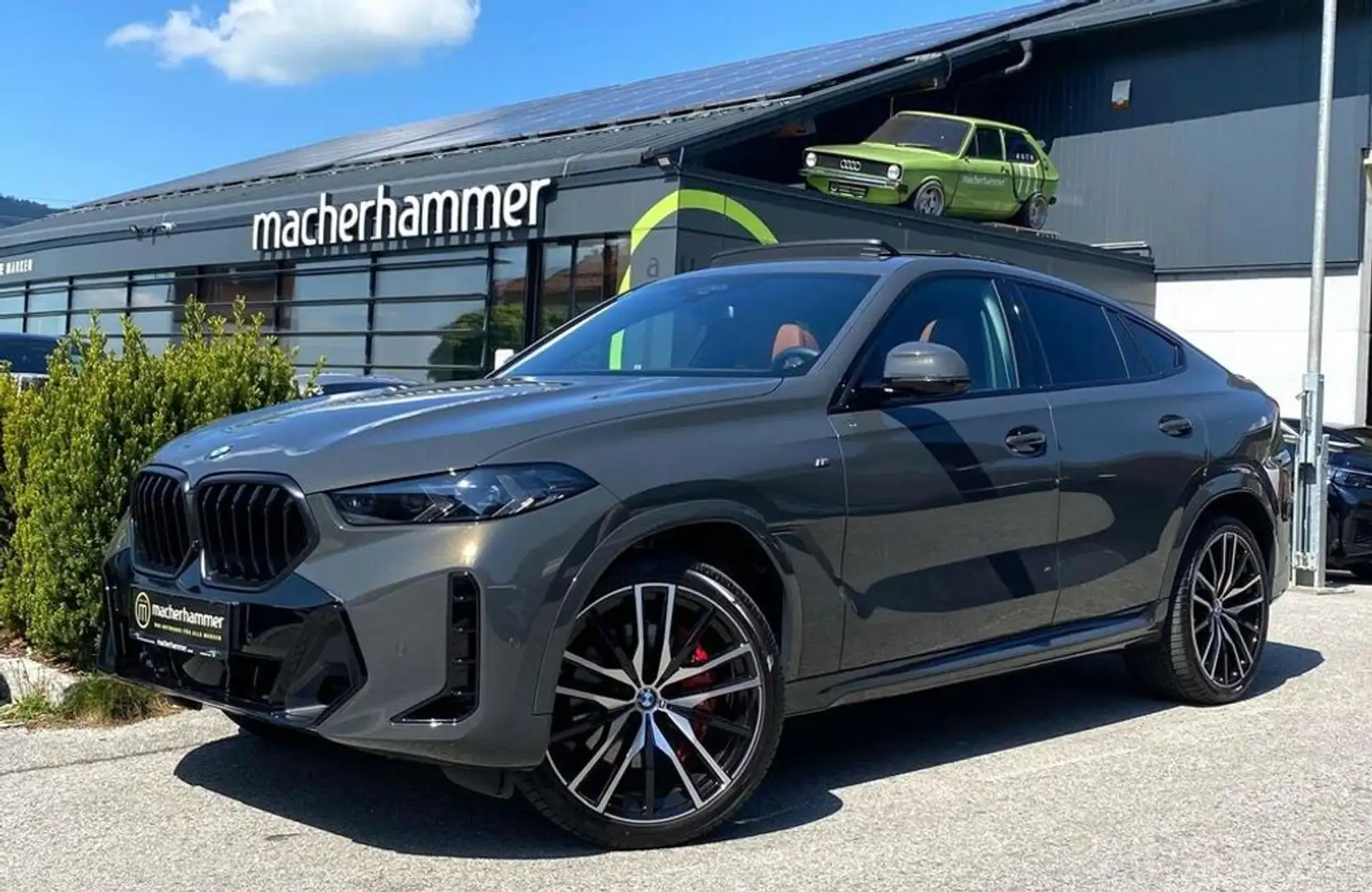 BMW X6 30 d xDrive*M-SPORT*PANO*HUD*ACC*AHK*H Grau - 1