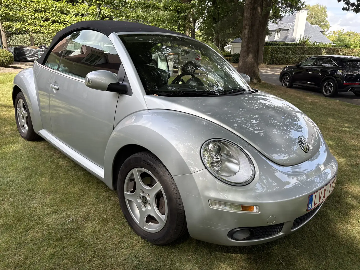 Volkswagen Beetle cabriolet Argent - 2
