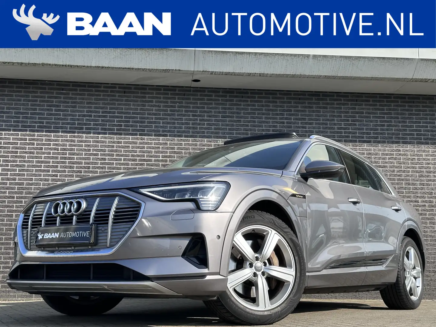 Audi e-tron e-tron 50 quattro Launch edition plus 71 kWh | Pan Gris - 1