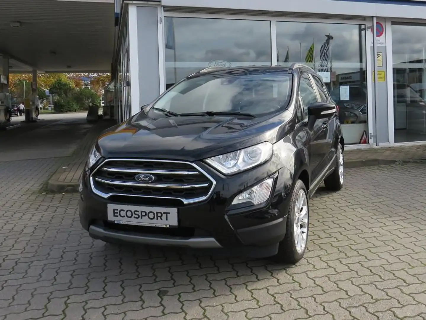 Ford EcoSport Titanium Zwart - 1