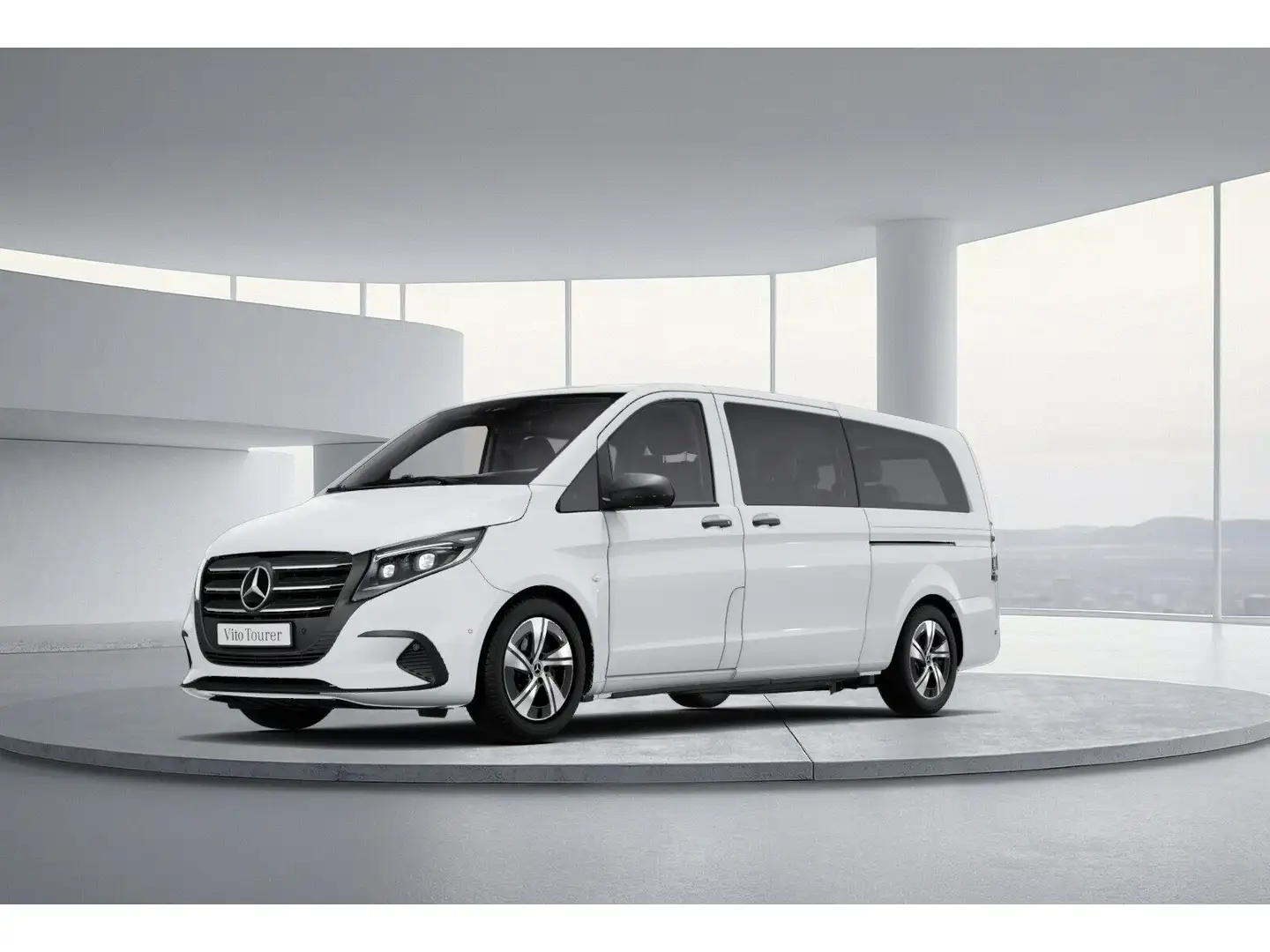 Mercedes-Benz Vito 116 CDI Kombi 4x4 PRO Extrala AHK 2,5t 9Sitze Weiß - 1