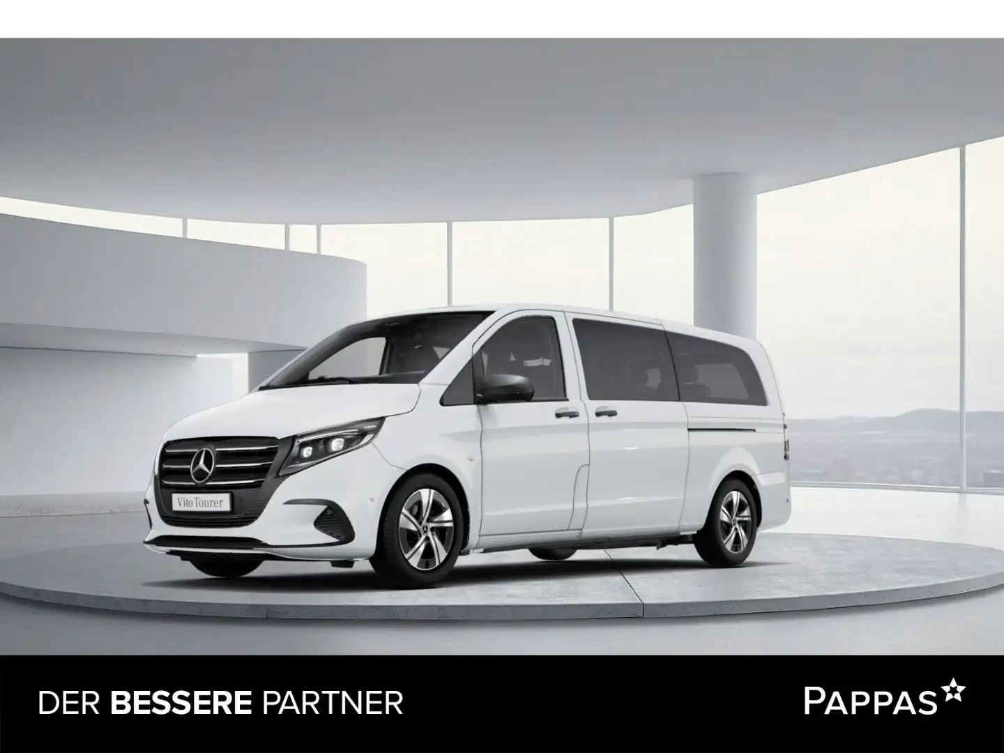 Mercedes-Benz Vito 116 CDI Kombi 4x4 PRO Extrala 9Sitze SHZ Weiß - 1